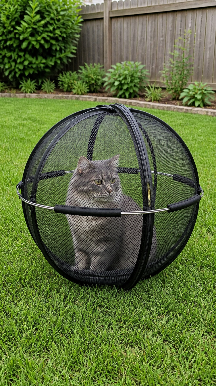 Fresh air without the fence-hopping