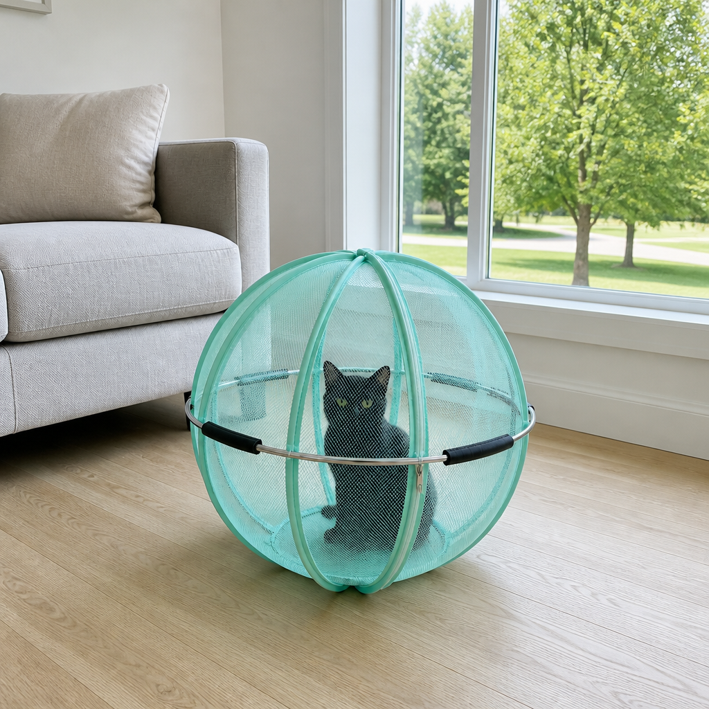 MewRoll - Outdoor Pet Playpen