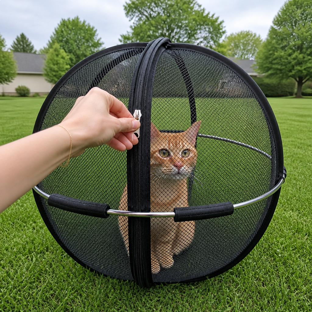 MewRoll - Outdoor Pet Playpen