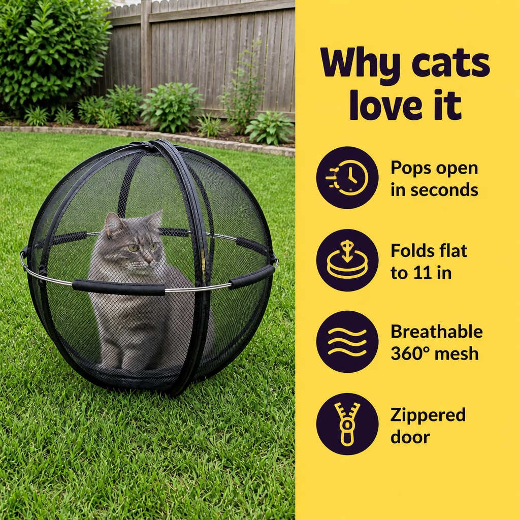 MewRoll - Outdoor Pet Playpen